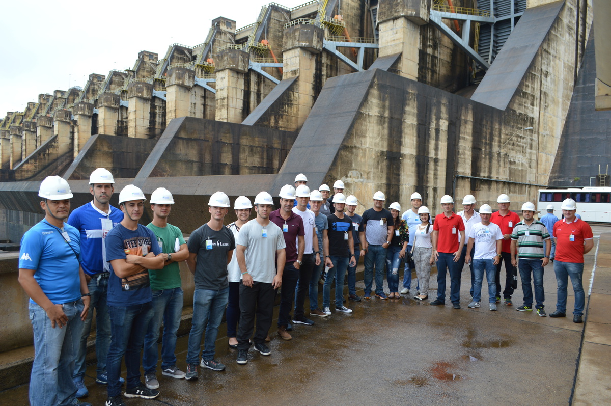 Visita Institucional Á Usina Hidrelétrica de Tucuruí