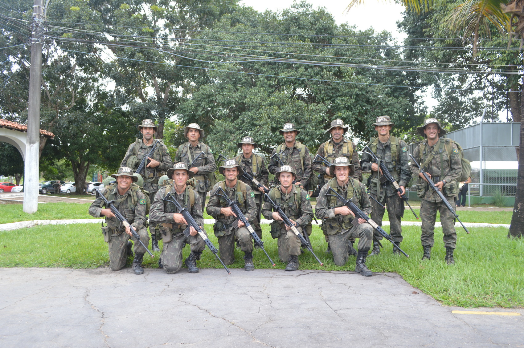 23º Esquadrão de Cavalaria de Selva – Conclusão do Estágio de Adaptação à Vida na Selva