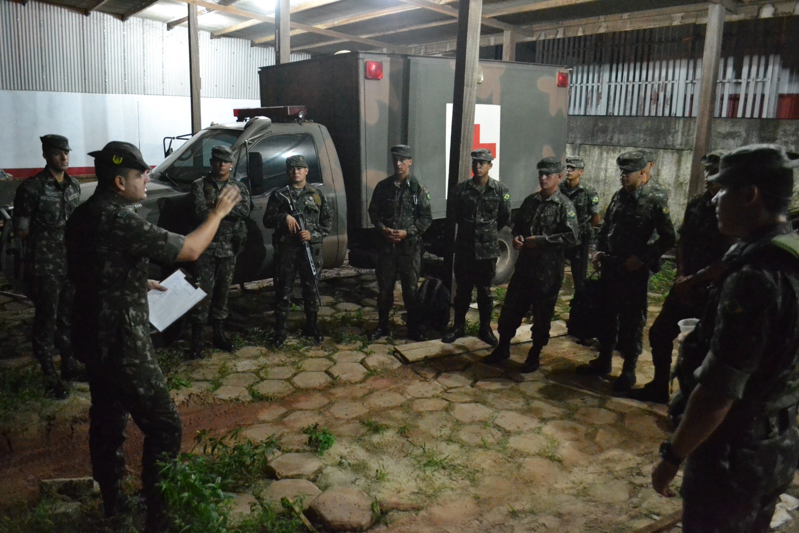 23º Esquadrão de Cavalaria de Selva – Operação Pedral II