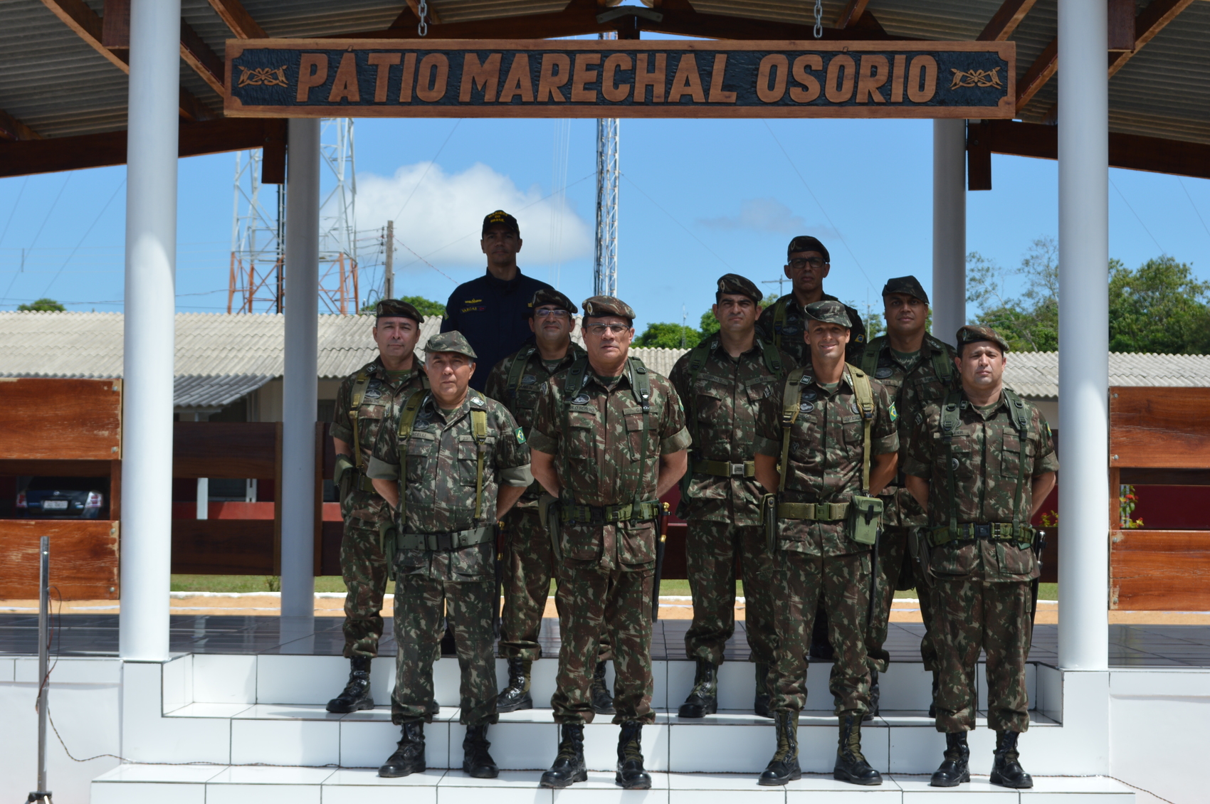 23º Esquadrão de Cavalaria de Selva - Visita do Comandante Militar do Norte à Tucuruí