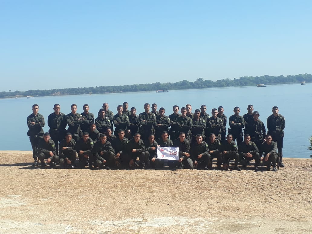 23º Esquadrão de Cavalaria de Selva – Infiltração Aquática modalidade “Espinha de Peixe”